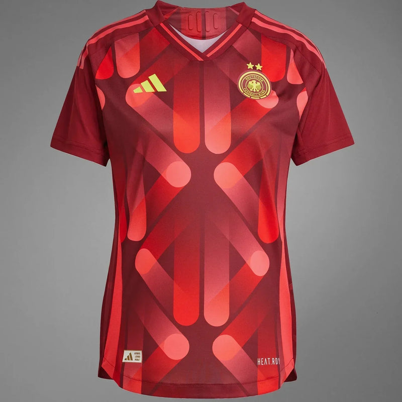 Camisa Alemanha Masculina 25/26 s/n Torcedor - Vermelha