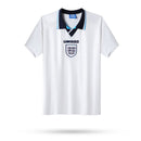 Camisa Seleção da Inglaterra Retrô Home 1996 Torcedor Umbro Masculina - Branco