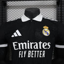 Camisa Real Madrid 25/26 Special Edition Jogador - Preto