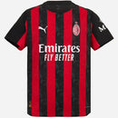 Camisa AC Milan I 25/26 s/n Torcedor - Vermelha