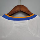 Camisa Manga Longa Real Madrid 21/22 Adidas - Branco