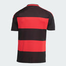 Camisa Flamengo I 2026/27 Jogador Adidas Masculina - Vermelho+Preto