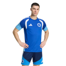 Camisa Cruzeiro 26/27 Treino Atleta - Adidas Versão Torcedor