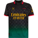 Camisa comemorativa do AC Milan 25/26 - Preta - Versão Torcedor
