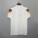 Camisa Seleção Alemanha Retrô 1990 Branca - Adidas