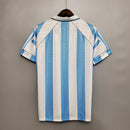Camisa Seleção Argentina Retrô 1997-1998 Azul e Branca - Adidas